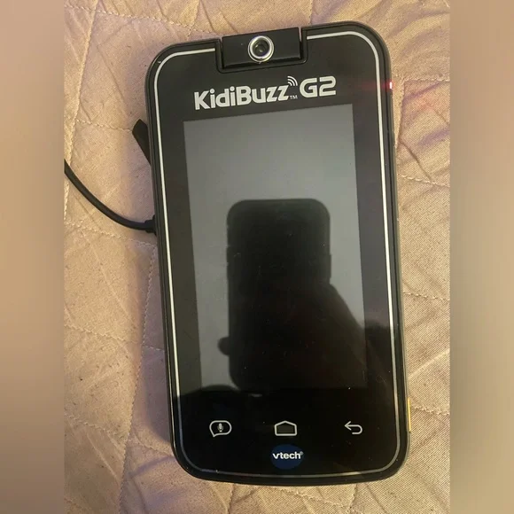 VTech KidiBuzz G2 Black Smart Device - Picture 1 of 3